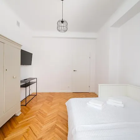 Apartmán Krucza Heart Of Varšava