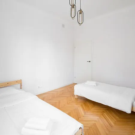 Apartmán Krucza Heart Of Varšava