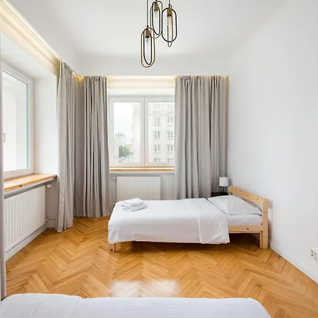 Krucza Heart Of Apartmán Varšava