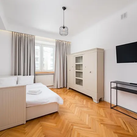 Apartmán Krucza Heart Of Varšava